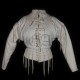 Arming doublet. Ecru